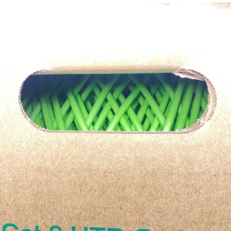  富士電線工業 0.5-4P EM-NSGDT6 Cat6 UTP Cable