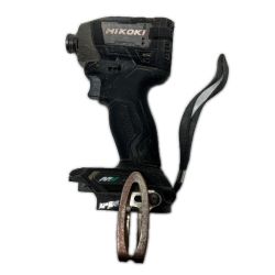 ΘΘ HiKOKI ハイコーキ インパクトドライバ 本体のみ 36v WH36DD ブラック Cランク