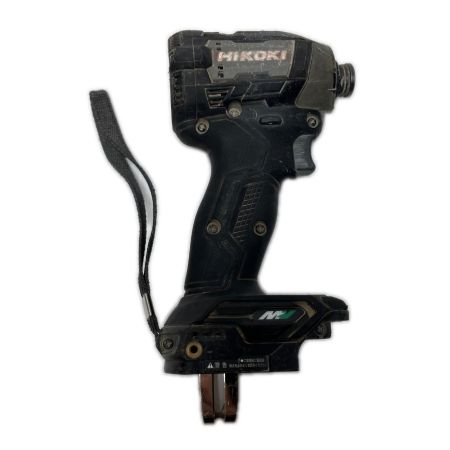  HiKOKI ハイコーキ インパクトドライバ 本体のみ 36v WH36DD ブラック