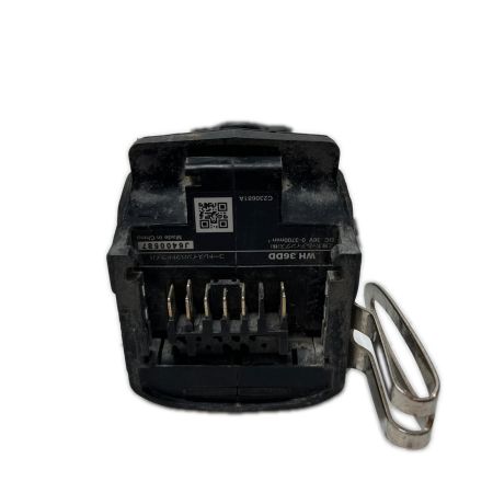  HiKOKI ハイコーキ インパクトドライバ 本体のみ 36v WH36DD ブラック