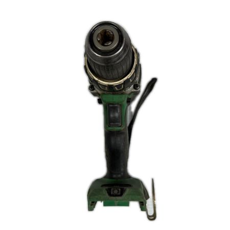  HITACHI 日立 ドライバドリル 本体のみ DS14DBL2 グリーン