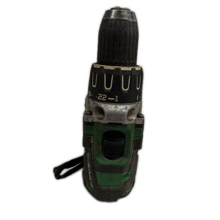  HITACHI 日立 ドライバドリル 本体のみ DS14DBL2 グリーン