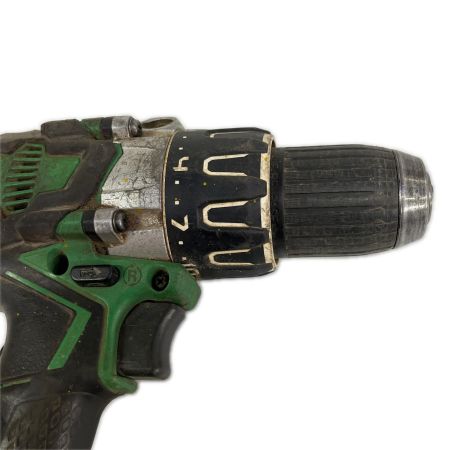  HITACHI 日立 ドライバドリル 本体のみ DS14DBL2 グリーン