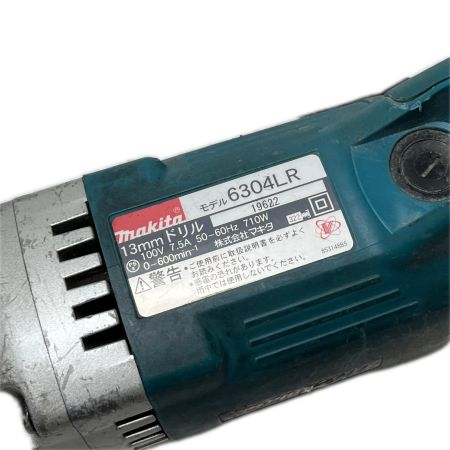  MAKITA マキタ ドライバドリル 本体のみ コード式 13mm 6304LR ブルー