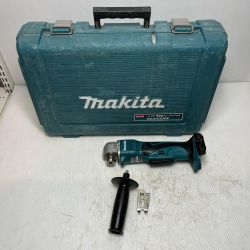 ΘΘ MAKITA マキタ アングルドリル ケース・ハンドル・工具付 DA340D ブルー Cランク