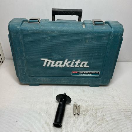  MAKITA マキタ アングルドリル ケース・ハンドル・工具付 DA340D ブルー