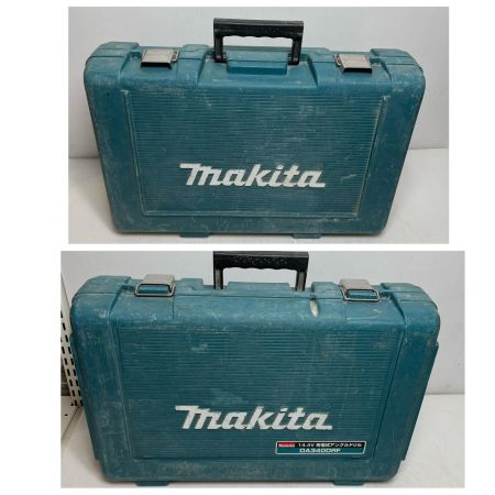  MAKITA マキタ アングルドリル ケース・ハンドル・工具付 DA340D ブルー