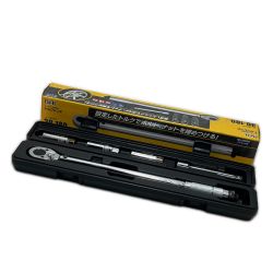 ΘΘ BAL バル トルクレンチ ソケット3個・エクステンションバー・ケース付 30~180N・m 2059 Aランク