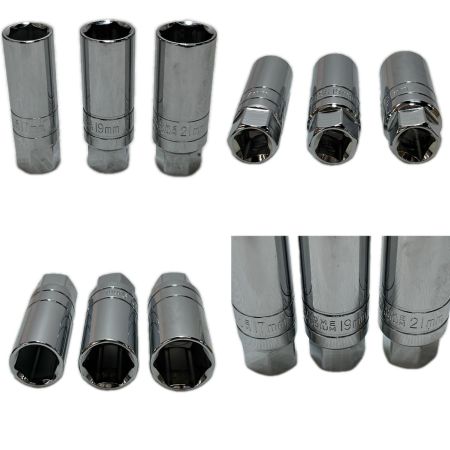  BAL バル トルクレンチ ソケット3個・エクステンションバー・ケース付 30~180N・m 2059