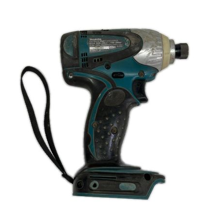  MAKITA マキタ インパクトドライバ 本体のみ コードレス式 14.4v TD131D ブルー