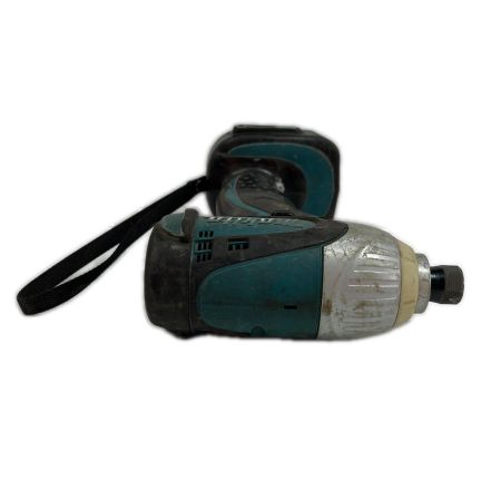  MAKITA マキタ インパクトドライバ 本体のみ コードレス式 14.4v TD131D ブルー