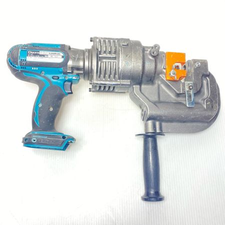  Ogura パンチャー 充電器・充電池1個・ケース付 コードレス式 18v 充電38回 FX1837 使用感有 N209WDS ブルー