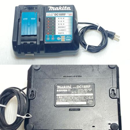  Ogura パンチャー 充電器・充電池1個・ケース付 コードレス式 18v 充電38回 FX1837 使用感有 N209WDS ブルー