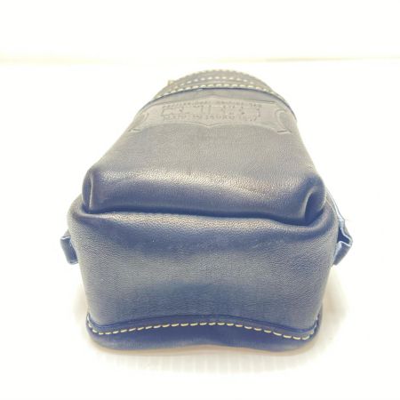  KNICKS 腰袋 ベルトループ・3連金具付 グローブ革 小物腰袋 VAストリッパーフォルダー ブラック