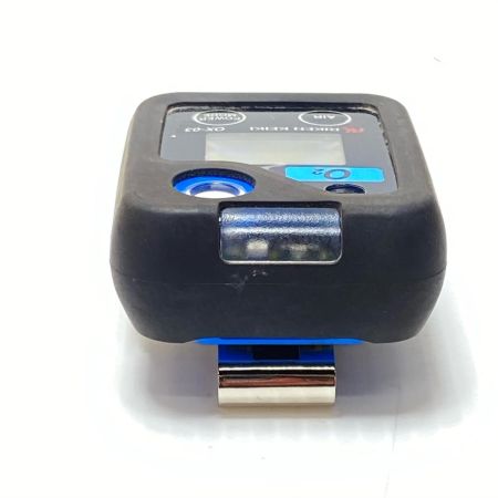  理研計器 酸素用パーソナルガスモニター 本体のみ 通電確認のみ OX-03