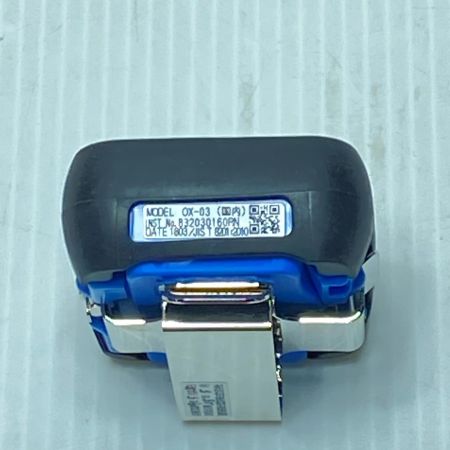  理研計器 酸素用パーソナルガスモニター 本体のみ 通電確認のみ OX-03