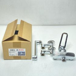 ΘΘ KVK 壁付シングルレバー式混合栓 開封品(S) MSK110KZT Sランク