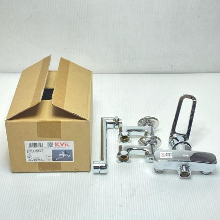  KVK 壁付シングルレバー式混合栓 開封品(S) MSK110KZT