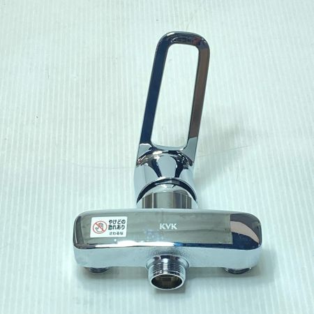  KVK 壁付シングルレバー式混合栓 開封品(S) MSK110KZT