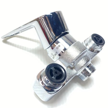  KVK 壁付シングルレバー式混合栓 開封品(S) MSK110KZT