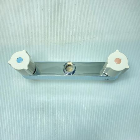  KVK 台付2ハンドルシャワー・混合栓 開封品(S) KM8ZGN