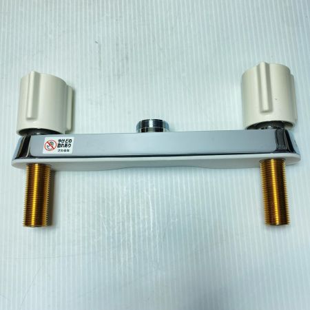  KVK 台付2ハンドルシャワー・混合栓 開封品(S) KM8ZGN