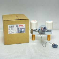 ΘΘ KVK 洗面用2ハンドル混合栓 未使用品(S) KM66ZG Sランク