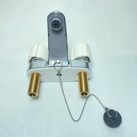  KVK 洗面用2ハンドル混合栓 未使用品(S) KM66ZG