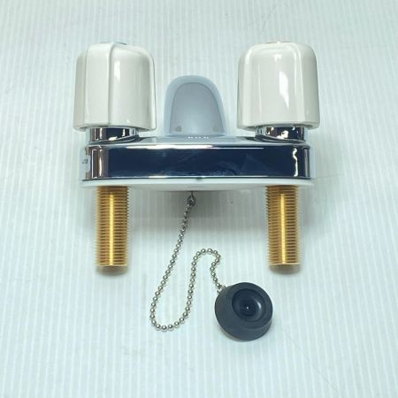  KVK 洗面用2ハンドル混合栓 未使用品(S) KM66ZG
