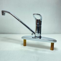 ΘΘ KVK 流し台用シングルレバー式混合栓 未使用品(S) KM5091ZT Sランク