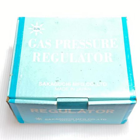  阪口製作所 ガス圧力調整器 未使用品(S) R-11