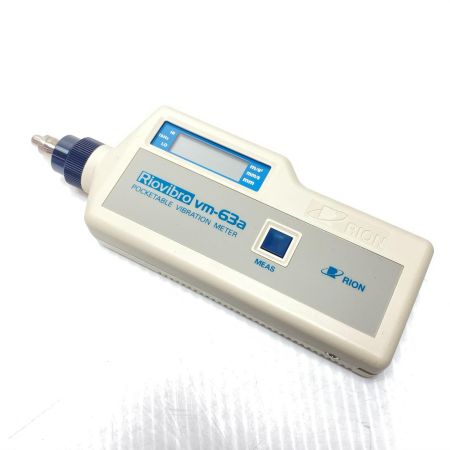  RION 振動計 動作未チェック VM-63A