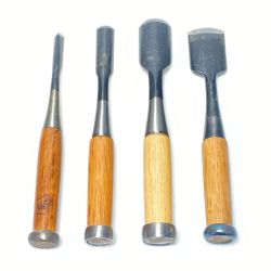 ΘΘ  丸ノミ 4本セット Cランク