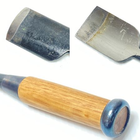   丸ノミ 4本セット