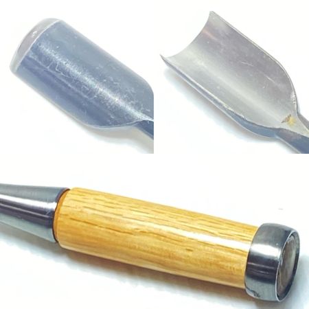   丸ノミ 4本セット