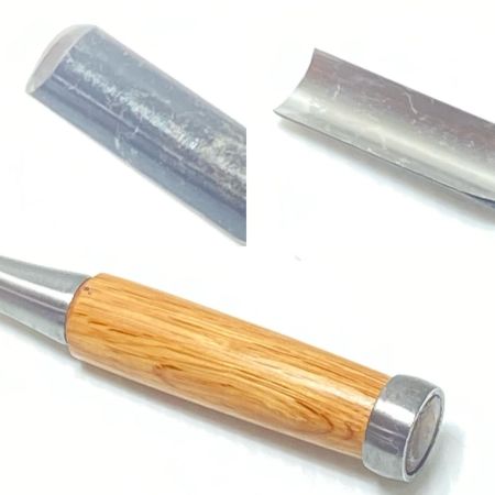   丸ノミ 4本セット