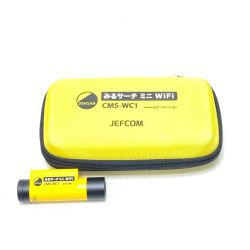 ΘΘ JEFCOM みるサーチ ミニ WiFi 付属品完備 CMS-WC1 イエロー Bランク