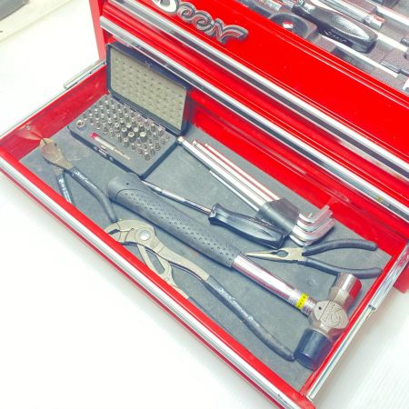  Deen 工具セット GSDNPROSET レッド