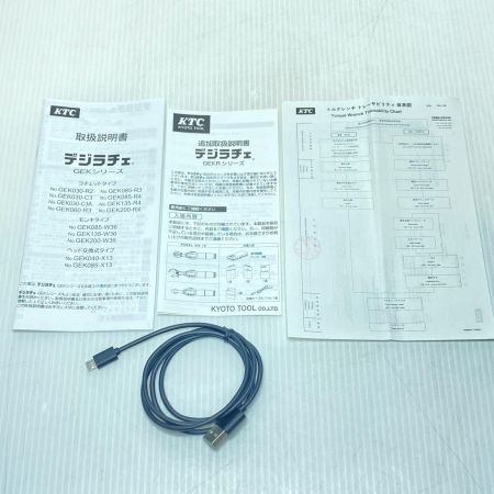  KTC ケーティーシー トルクレンチ ケース付 GEKR200-R4