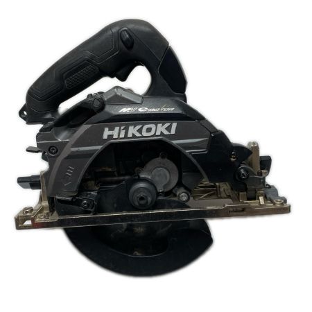  HiKOKI ハイコーキ 丸のこ 本体のみ コードレス式 36v キズ・ヨゴレ有 C3606DB ブラック