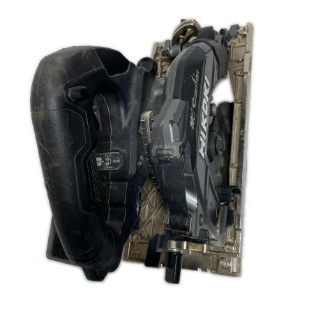 HiKOKI ハイコーキ 丸のこ 本体のみ コードレス式 36v キズ・ヨゴレ有 C3606DB ブラック