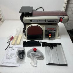ΘΘ RYOBI リョービ  ベルトサンダ 本体のみ BDS-1010 Cランク