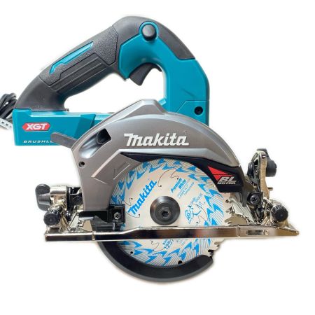 MAKITA マキタ 丸のこ 充電器・充電池2個・ケース付 コードレス式 40v 26007Y HS005GRDX ブルー