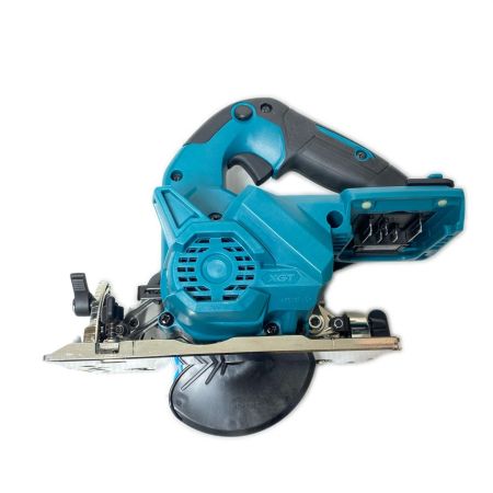  MAKITA マキタ 丸のこ 充電器・充電池2個・ケース付 コードレス式 40v 26007Y HS005GRDX ブルー