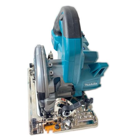  MAKITA マキタ 丸のこ 充電器・充電池2個・ケース付 コードレス式 40v 26007Y HS005GRDX ブルー