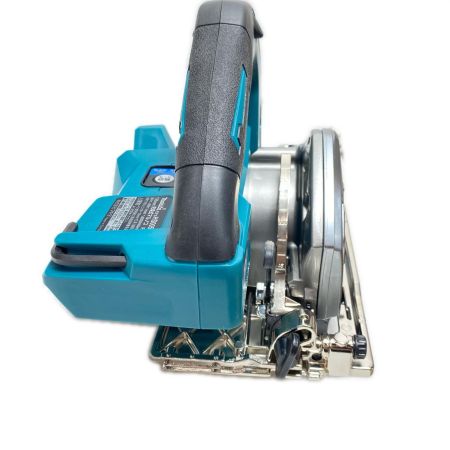  MAKITA マキタ 丸のこ 充電器・充電池2個・ケース付 コードレス式 40v 26007Y HS005GRDX ブルー