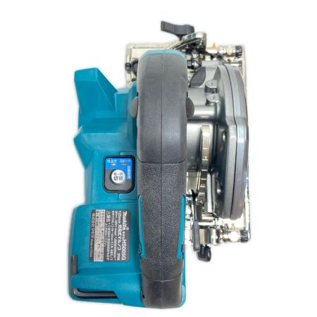  MAKITA マキタ 丸のこ 充電器・充電池2個・ケース付 コードレス式 40v 26007Y HS005GRDX ブルー