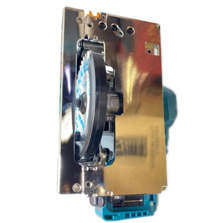  MAKITA マキタ 丸のこ 充電器・充電池2個・ケース付 コードレス式 40v 26007Y HS005GRDX ブルー