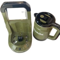 ΘΘ MAKITA マキタ 充電式ケトル   40v  KT001G オリーブ Bランク