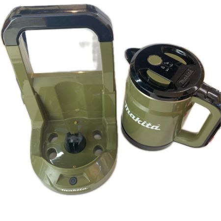  MAKITA マキタ 充電式ケトル   40v  KT001G オリーブ